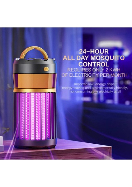 3in1 Sivrisinek Katili Lamba Kamp Aydınlatma Açık Ev Gece Lambası USB Tak Elektrik Çarpması Sivrisinek Katili Lamba B (Yurt Dışından) modelleri