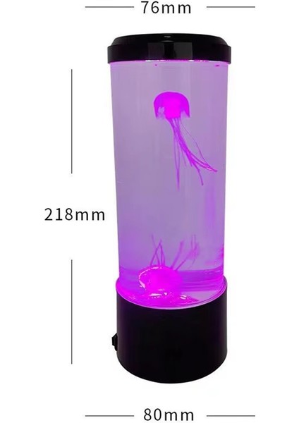 Denizanası Lamba Renk Değiştiren LED Renk Ruh Hali Akvaryum Okyanus Gece Lambası Yatak Odası Masaüstü Dekor Işık Doğum Günü Si (Yurt Dışından) indirimleri