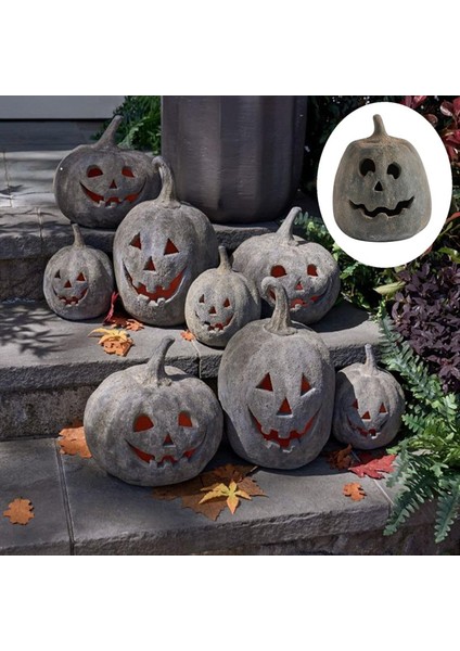 Cadılar Bayramı Süslemeleri Jack-O-Lantern Kabak Fener Masa Festivali Dekorasyon Ev Yard Masa Üstü Parti Için Sevimli (Yurt Dışından) fiyatları