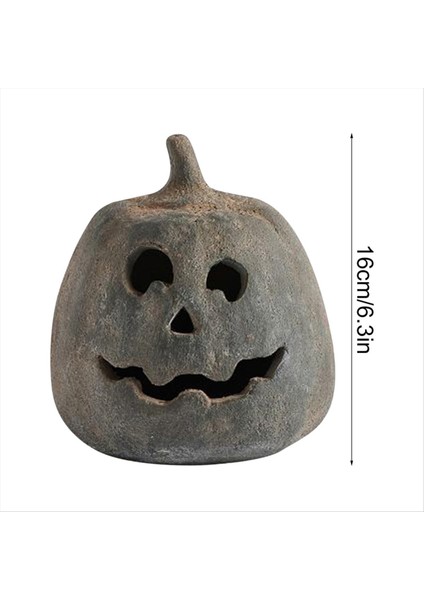 Cadılar Bayramı Süslemeleri Jack-O-Lantern Kabak Fener Masa Festivali Dekorasyon Ev Yard Masa Üstü Parti Için Sevimli (Yurt Dışından) modelleri