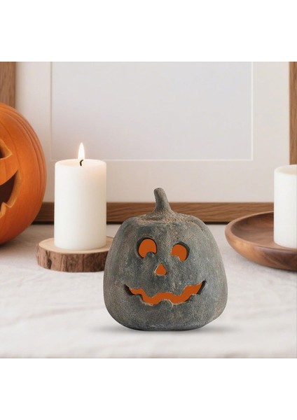 Cadılar Bayramı Süslemeleri Jack-O-Lantern Kabak Fener Masa Festivali Dekorasyon Ev Yard Masa Üstü Parti Için Sevimli (Yurt Dışından) fırsatları