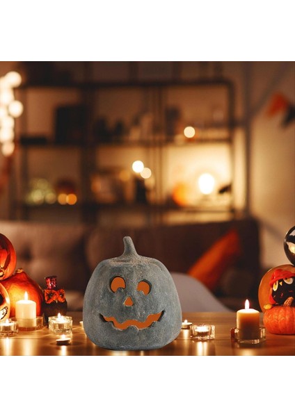 Cadılar Bayramı Süslemeleri Jack-O-Lantern Kabak Fener Masa Festivali Dekorasyon Ev Yard Masa Üstü Parti Için Sevimli (Yurt Dışından) indirimleri