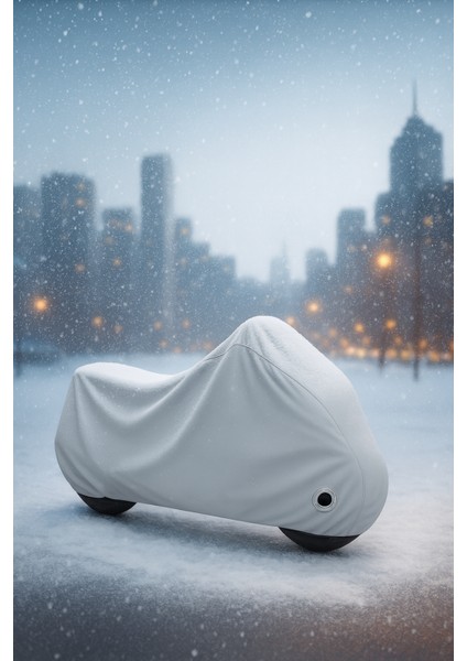 Gri Yuki Motor Yk-49 Icon Kilit ve Çanta Uyumlu Motosiklet Brandası(4 Mevsim) fırsatları