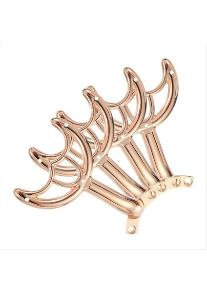 Tavan Vantilatörü Kanatları Kol Değişimi 4 Adet 52 Inç Vantilatör Pervanesi Yedek Parçalar Montaj Braketi Kiti Fransız Altın (Yurt Dışından)