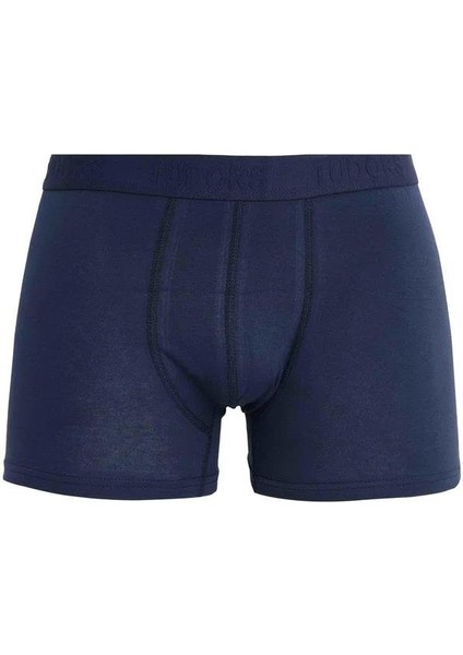 Erkek 10'lu Likralı Pamuklu Esnek Kumaş Premium Seri Boxer modelleri