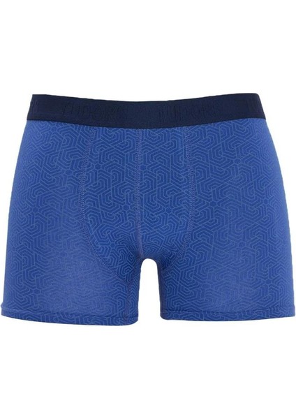 Erkek 10'lu Likralı Pamuklu Esnek Kumaş Premium Seri Boxer