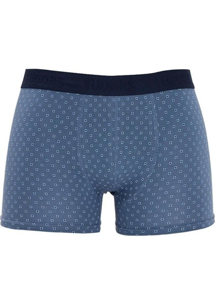 Erkek 10'lu Likralı Pamuklu Esnek Kumaş Premium Seri Boxer