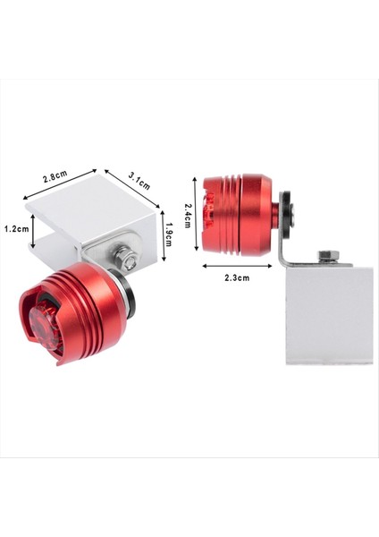 M365 Pro 1s Pro2 Mi3 Elektrikli Scooter Gece Binicilik Güvenliği Uyarı Yanıp Sönen Işıklar (Yurt Dışından) modelleri