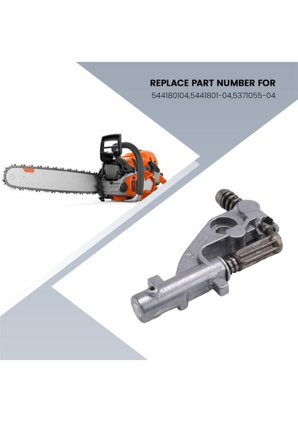 Husqvarna 357, 357XP, 359, 460, 461, 455 Rancher Iı Jonsered CS2156 CS2159 CS2255 544180104 Testere Için Yağ Pompası Tertibatı (Yurt Dışından) fiyatları