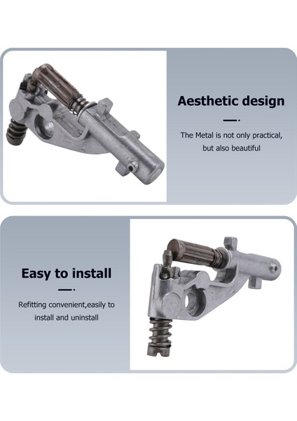 Husqvarna 357, 357XP, 359, 460, 461, 455 Rancher Iı Jonsered CS2156 CS2159 CS2255 544180104 Testere Için Yağ Pompası Tertibatı (Yurt Dışından) modelleri