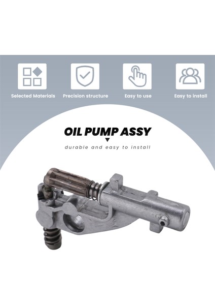 Husqvarna 357, 357XP, 359, 460, 461, 455 Rancher Iı Jonsered CS2156 CS2159 CS2255 544180104 Testere Için Yağ Pompası Tertibatı (Yurt Dışından) fırsatları