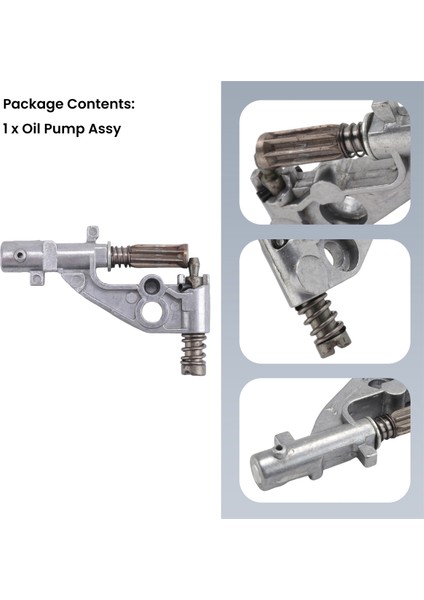 Husqvarna 357, 357XP, 359, 460, 461, 455 Rancher Iı Jonsered CS2156 CS2159 CS2255 544180104 Testere Için Yağ Pompası Tertibatı (Yurt Dışından) indirimleri