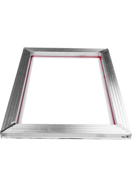 Yüksek Hassasiyetli Baskılı Devre Kartları Için Beyaz 43T Ipek Baskılı Polyester Örgü ile 31X41 cm A3 Serigrafi Alüminyum Çerçeve (Yurt Dışından) fiyatları