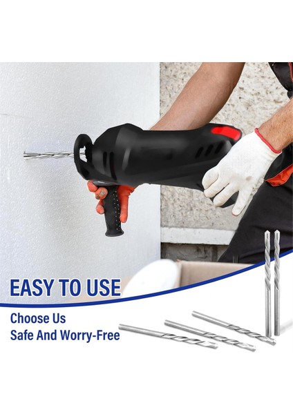 50 Adet 1/8 Inç Alçıpan Kılavuz Uç Kesme Uçları Alçıpan Aletleri, Alçıpan Kesme Aletleri, Spiral Testere ile Kullanım Için (Yurt Dışından) fırsatları