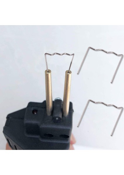 1000 Adet Sıcak Zımba Tamir Makinesi Plastik Kaynak Sıcak Zımba Makinesi Otomatik Tampon Tamiri Tüm Araçlar Için Önceden Kesilmiş Düz Açı 0.6mm (Yurt Dışından) fiyatları