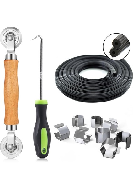 Ekran Tamir Takımı, Ekran Silindiri Aletleri, Rulmanlı ve Çıkarma Kancalı Silindir ve Ekran Klipsleri, Montaj Için Ekran Dişlisi (Yurt Dışından)