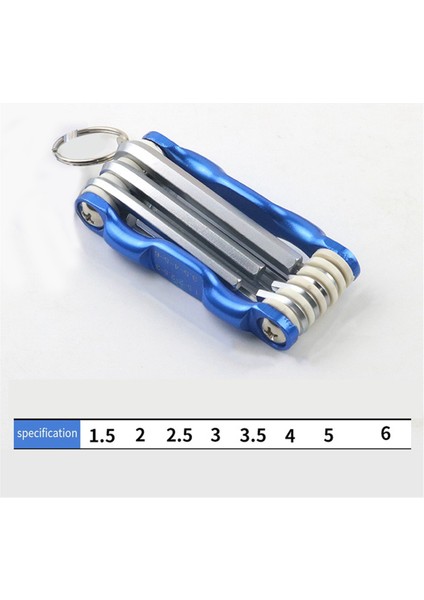 Katlanır Altıgen Anahtar Kutusu Uçlu Anahtar Seti Düz Bilyalı Başlı Anahtar Seti Tamir Araba El Aletleri A (Yurt Dışından) fiyatları