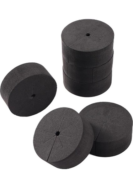 120 Adet Bahçe Klon Yakaları, Neopren Ekler, Sünger Blok, 2 Inçlik Ağ Saksılar, Hidroponik Sistemler ve Klonlama Makineleri Için (Yurt Dışından)