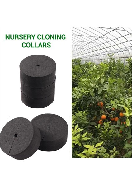 120 Adet Bahçe Klon Yakaları, Neopren Ekler, Sünger Blok, 2 Inçlik Ağ Saksılar, Hidroponik Sistemler ve Klonlama Makineleri Için (Yurt Dışından) fiyatları