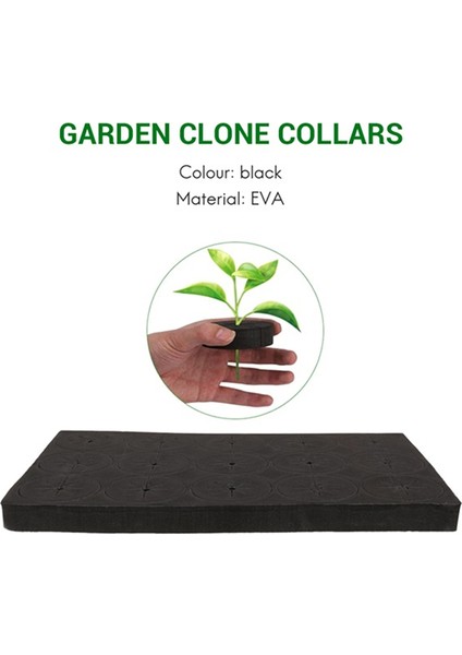 120 Adet Bahçe Klon Yakaları, Neopren Ekler, Sünger Blok, 2 Inçlik Ağ Saksılar, Hidroponik Sistemler ve Klonlama Makineleri Için (Yurt Dışından) fırsatları