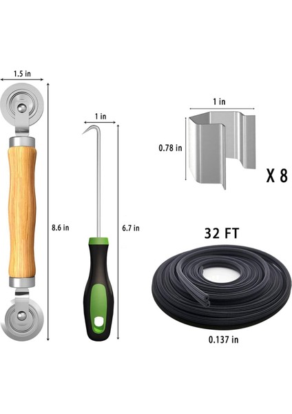 Ekran Tamir Takımı, Ekran Silindiri Aletleri, Rulmanlı ve Çıkarma Kancalı Silindir ve Ekran Klipsleri, Montaj Için Ekran Dişlisi (Yurt Dışından) fiyatları