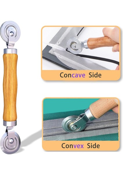 Ekran Tamir Takımı, Ekran Silindiri Aletleri, Rulmanlı ve Çıkarma Kancalı Silindir ve Ekran Klipsleri, Montaj Için Ekran Dişlisi (Yurt Dışından) modelleri