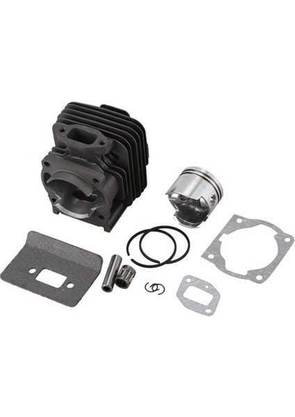 40MM 52CC Silindir Takımı 1E40F-5 40-5 BG520 CG520 Montaj Piston Takımı Halka Pim Klipsi Yeniden Yapım Trimmer Parçaları (Yurt Dışından)