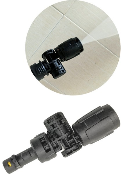Karcher K2 K3 K4 K5 K6 K72 Döner Yüksek Basınçlı Su Püskürtme Ucu Esnek Değişken Parça 2.643-254.0 Için VP360 Püskürtme Ucu (Yurt Dışından) indirimleri