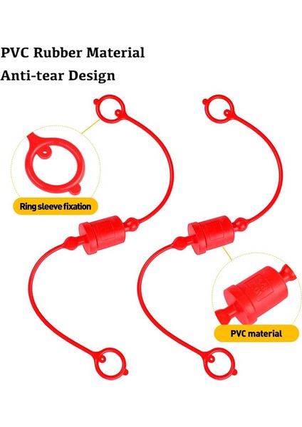 Iso-A 1/2 Hidrolik Hızlı Bağlantı Elemanı Erkek Toz Kapağı ve Dişi Tapa Kapağı, Hidrolik Hızlı Bağlantı Elemanına Uyumlu (Yurt Dışından) fiyatları