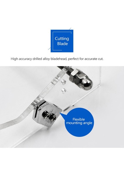 Cam Şişe Kesici Kesme Aleti Yükseltme Sürümü Kare ve Yuvarlak Cam Kesme Makinesi Şarap Bira Cam Kesici (Yurt Dışından) fırsatları