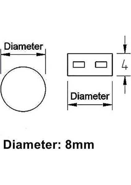 100 Adet Yuvarlak Kurşun Conta Fasulyesi 8mm Çap, 100 Adet Çelik Tel, 1 Adet Kırmızı Plastik Kaplamalı Saplı Sızdırmazlık Kıvırıcı (Yurt Dışından) modelleri