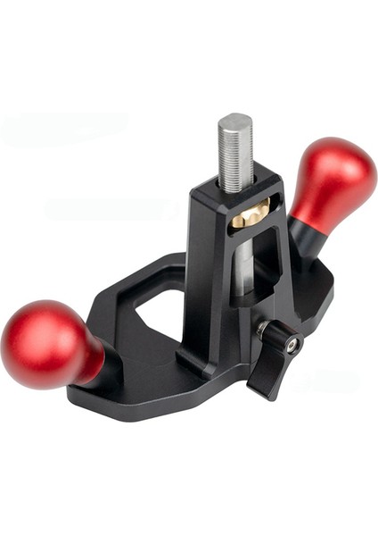 Dik Açılı Tenon Omuz Kesme Oluk Yuvası Açma Için El Tipi Freze Planyası Derinlik Ayar Vidası Somunu (Yurt Dışından)