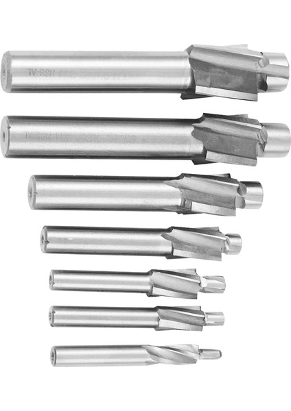 Adet M3-M12 Havşa Freze Kesici Yüksek Hızlı Çelik Pilot Yuva Açma Aleti Uç Freze Yuvası Matkap Ucu Seti (Yurt Dışından) fiyatları
