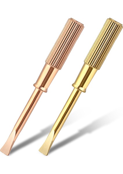 2 Adet Bilezik Tornavida Titanyum Çelik Mini Tornavida Mücevher Tamir Aletleri Yivli Tornavida Tamir Için Uygundur (Yurt Dışından)