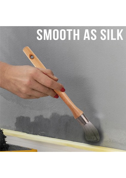 Kenar Boyama Fırçası, Kenar Boyama Alet Seti, Köşeler, Rötuşlar, Sanat Eserleri, Ev Duvar Kenarları Için Yuvarlak Kenar Fırçaları 3'lü Paket (Yurt Dışından) fırsatları