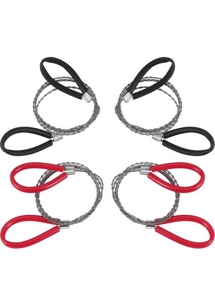 Boru Kesiciler 4 Adet Paslanmaz Çelik Kablo Testeresi, Metal Tel Testeresi El Cep Ipi Halat Testeresi Ahşap Için Pvc Boru Kesme Aleti (Yurt Dışından) fiyatları