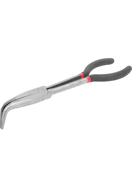 Iğne Pense 11 Inç 90 Derece Kavisli Burunlu Pense Çelik Yüksek Alet (Yurt Dışından)