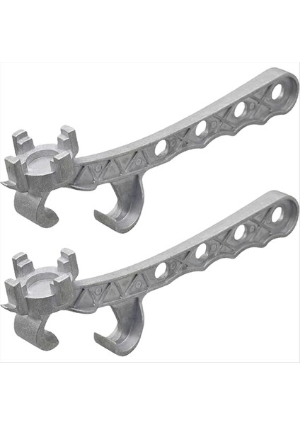 2x Alüminyum Varil Anahtarı, Metal Kova Açacağı 5 Galon (Yurt Dışından)