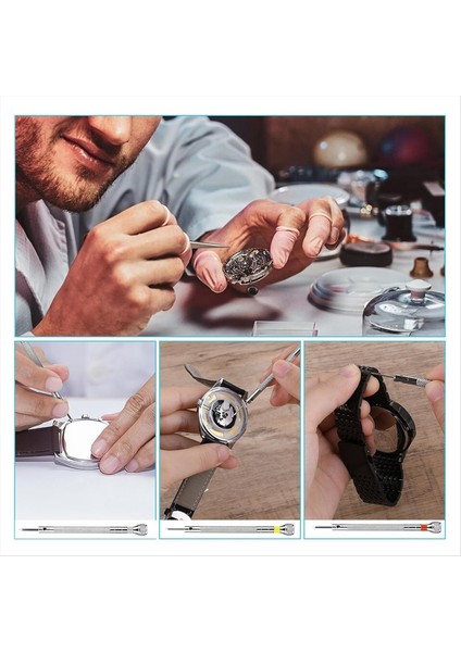 Saatçi Tornavidası 0,8-1,4 mm Cımbızlı Hassas Tornavida (Yurt Dışından) fiyatları