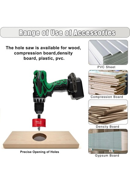 Adet Tv Kablosu Gizleyici 2-3/8 Inç (60 Mm) Duvar Kablo Yönetim Kiti Duvara Monte Tv Delik Testeresi Matkap A Parçası Için Kablo Gizleyici (Yurt Dışından) modelleri