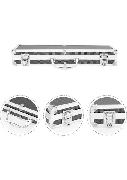 Alüminyum Alaşımlı Alet Kutusu Aksesuarları Saklama Kutusu Pratik Alüminyum Bavul (Yurt Dışından) modelleri
