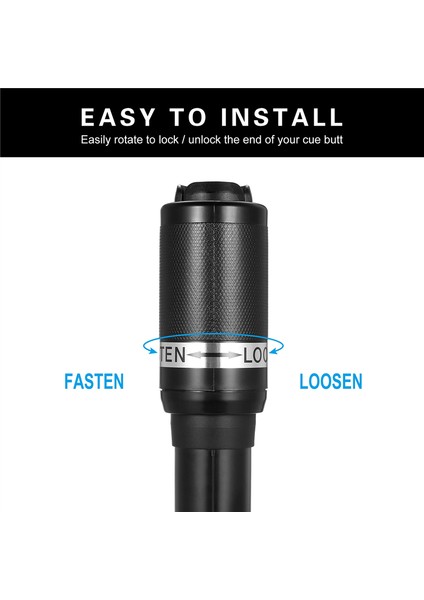 Bilardo Işaret Uzatma Uzatıcısı Kapalı Alan Eğlencesi Için Teleskopik Işaret Uzatma Uzatıcısı (Yurt Dışından) modelleri