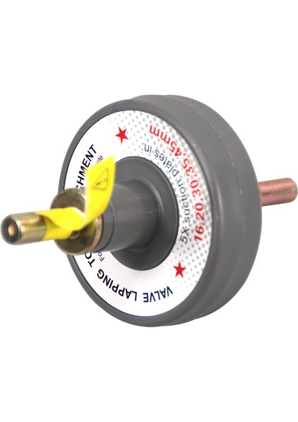 Vana Taşlama Aleti Ek Parçası Pro Araba Tamir Aleti + 5 Emiş Plakası Elektrikli Vana Taşlama Alet Seti 16/20/30/35/45MM (Yurt Dışından) fırsatları