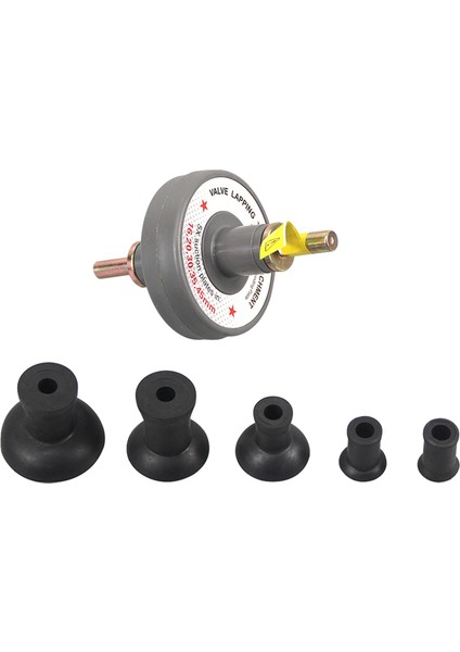 Vana Taşlama Aleti Ek Parçası Pro Araba Tamir Aleti + 5 Emiş Plakası Elektrikli Vana Taşlama Alet Seti 16/20/30/35/45MM (Yurt Dışından) indirimleri