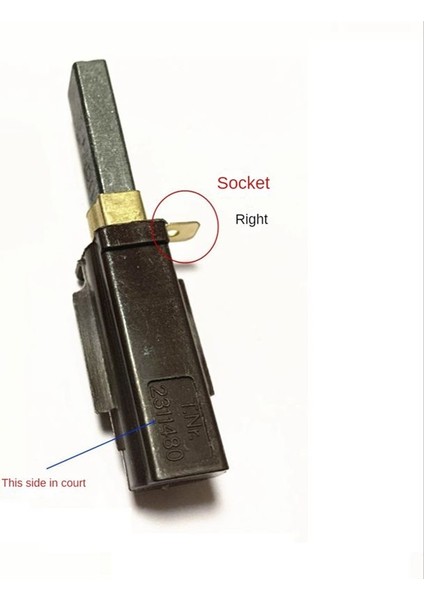12 Adet/takım Elektrikli Süpürge Motoru Karbon Fırçası 2311480 333261 33326-1 (Yurt Dışından) indirimleri