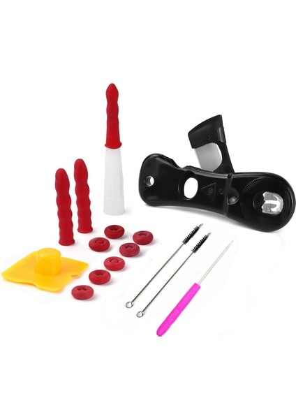 Kalafatlama Alet Seti Sızdırmazlık Maddesi Ucu, 16 Parça Silikon Alet Seti (Yurt Dışından)
