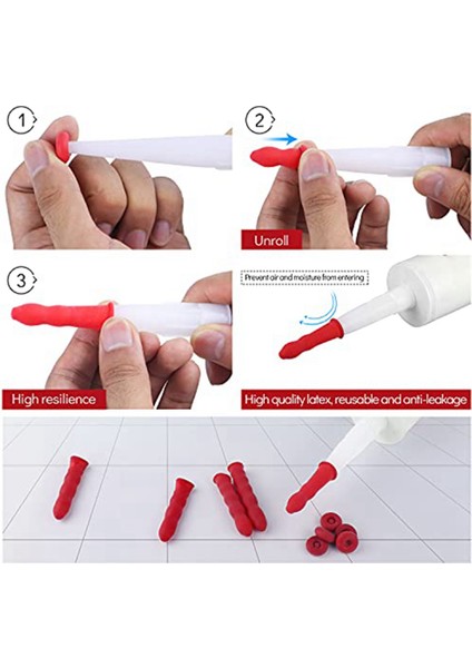 Kalafatlama Alet Seti Sızdırmazlık Maddesi Ucu, 16 Parça Silikon Alet Seti (Yurt Dışından) fırsatları