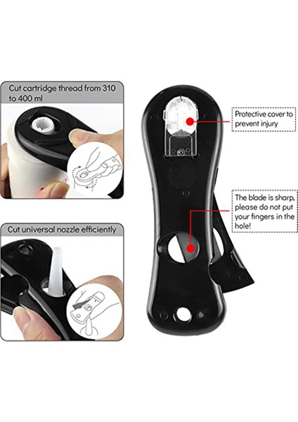 Kalafatlama Alet Seti Sızdırmazlık Maddesi Ucu, 16 Parça Silikon Alet Seti (Yurt Dışından) indirimleri