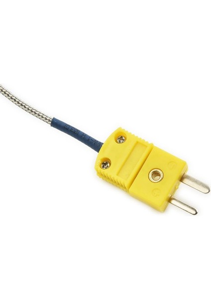 Yüksek Sıcaklık Ölçümü Için Ağır Hizmet Tipi K Termokupl Probu, 3,3 Ft Kablo, -58 Ila 2372°F (-50 Ila 1300°C) Aralığı (Yurt Dışından) fiyatları