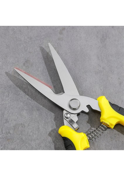 Paslanmaz Çelik Elektrikçi Makası Çok Işlevli Manuel Makas Oluk Kesme Tel ve Ince Çelik Levha (Yurt Dışından) fiyatları